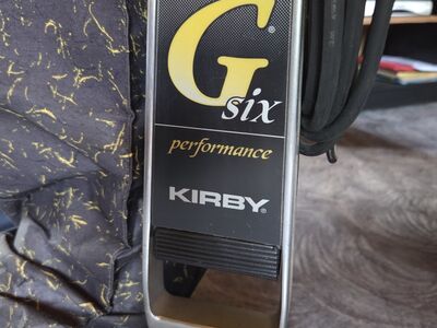 Пылесос Kirby Gsix performance