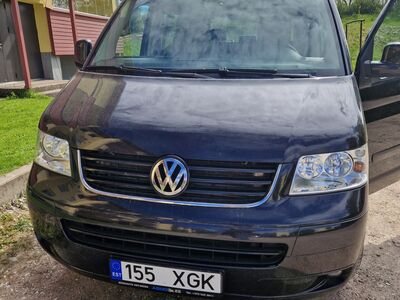 VW Multivan T5 2,5TDI 128kw 2006