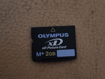 Olympus mälukaart 2Gb