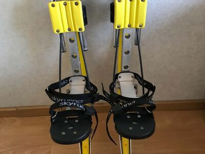 Kängurusaapad (Skyrunner Stilts) ekstreemi fännile