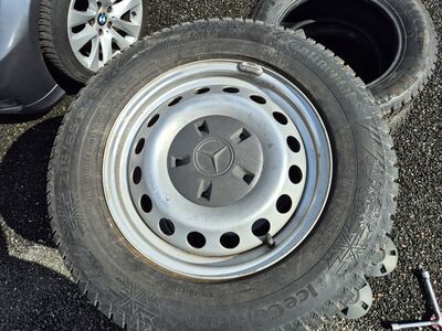 Mercedes Vito plekkveljed 16"
