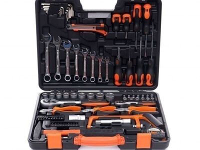 Tööriistakomplekt, 89 osa, KD10466