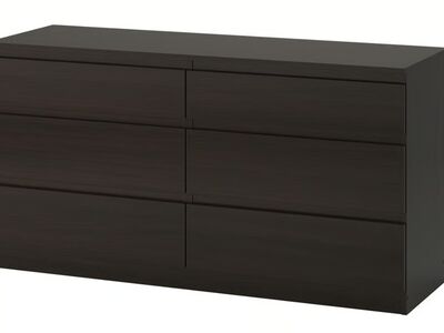 IKEA KULLEN 6 sahtliga kummut