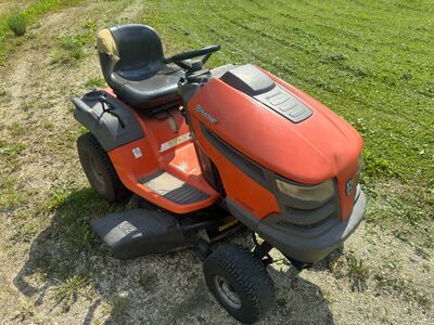 Murutraktor Husqvarna yth150 kawasaki 15hp