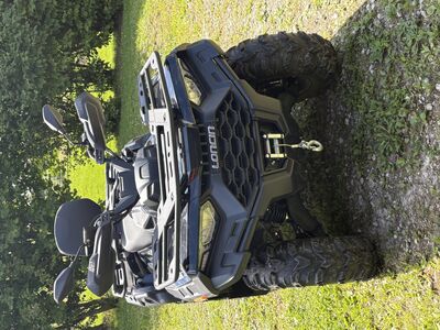 ATV Loncin 550 wolf koos saha ja haagisega UUS
