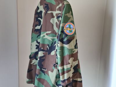 US Military kamoflaaz jakk