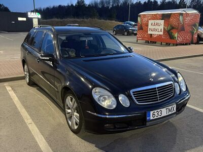 Mercedes-Benz E 320 CDI T Avantgarde 3.2 150kW