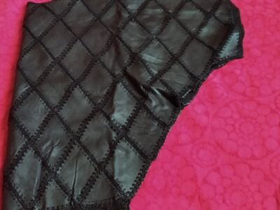 Nahkhiire vest