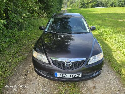 Mazda 6 2.0d 105kw 6ne manuaal