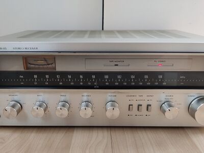 JVC R-S5 stereo receiver
