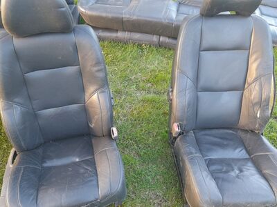 Volvo V70, S70, S60, S80 istmed, kuni 2007