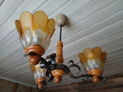 Laelamp 3 kupliga
