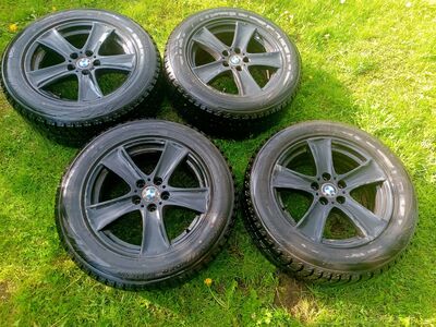 BMW x5 e53 veljed koos rehvididega M/S