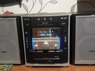 Muusikakeskus Philips MZ-9 HIFI Süsteem.