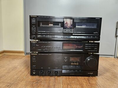 Technics SU-X955, Technics ST-X990, Technics RS-X9