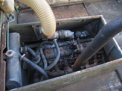 VALMET 611 MOOTOR