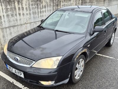 FORD MONDEO ÖKO 1.9 TD 96 KW manuaal REG.tasuga