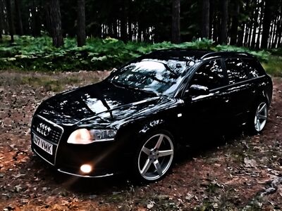 Audi A4 B7 S-Line