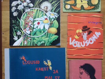 LASTERAAMATUD (MUDILASTEST - NOORUKITENI)
