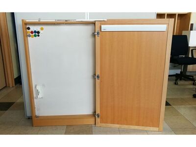 Kasutatud magnettahvel