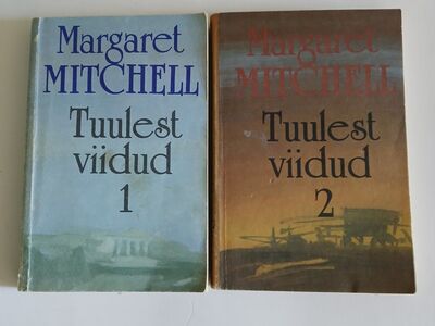 Raamatud "Tuulest viidud"