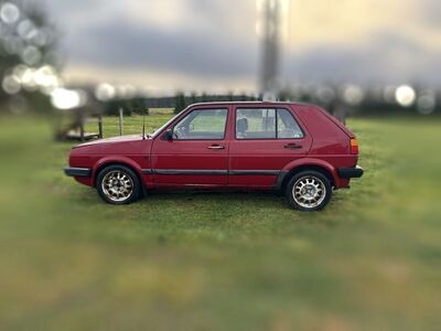 VW Golf 2 1,3 ja 1,6 bensiin varuosad