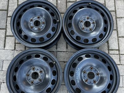 Plekkveljed 5x112 16” ET48, audi, vw, skoda