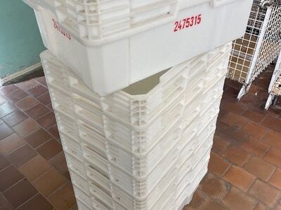 Plastikkastid