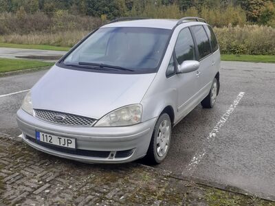 Ford Galaxy / vahetusvõimalus