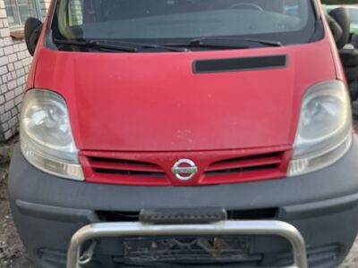 Nissan Primastar 2005 1,9 74kw varuosadeks
