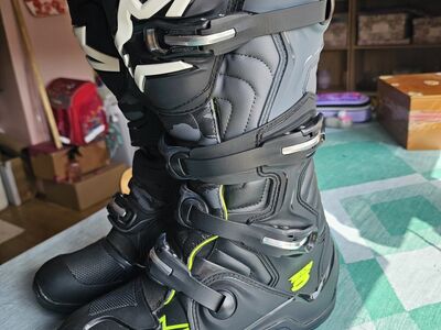 Alpinestars Tech 5 krossisaapad – EU 43 – väga hea