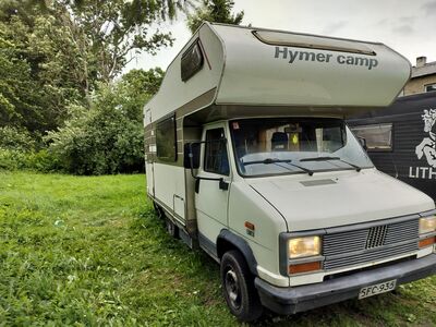 Fiat Ducato Hymer Camp