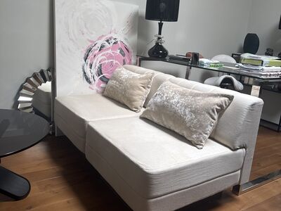 Retro mooduldiivani tugitoolid / lounge-toolid