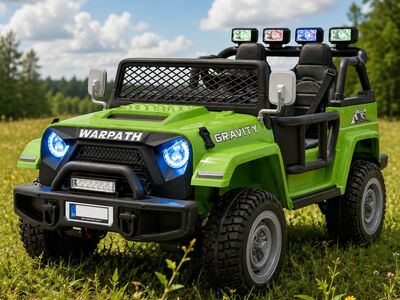 Kahekohaline Jeep Off Road MONSTER 4×4