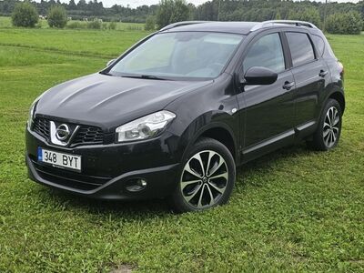 Nissan Qashqai 1.5diisel manuaal 2010 üv 08.2027