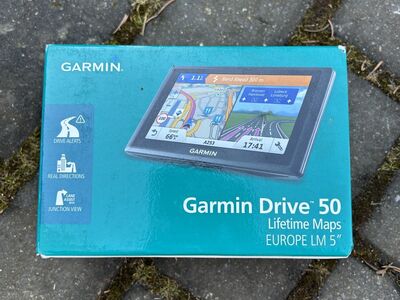 Garmin Drive 50 ja 51