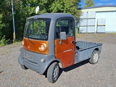 Kastiga mopeedauto Aixam Mega