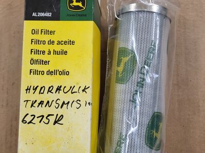John Deere 6215R hüdraulikafilter