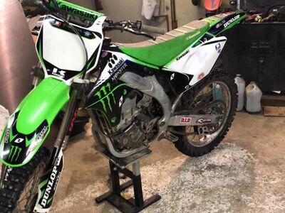 Müüa kawasaki kx450f 2008 aasta