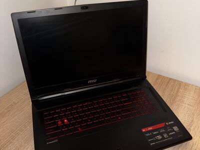 MSI GL73 8SD mänguri sülearvuti