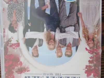 DVD Mamma Mia. Uus
