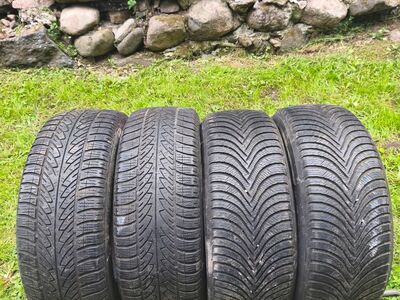 Lamellrehvid 215/60 R16 Michelin, Goodyer.