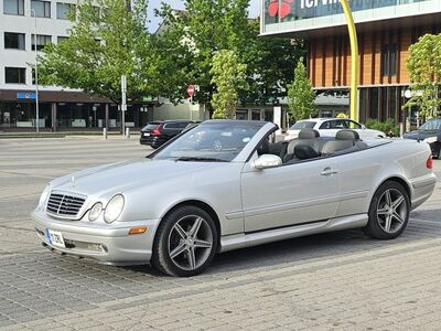MB CLK430 V8 Amg Cabrio