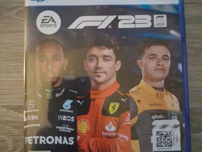 PS5 F1 23