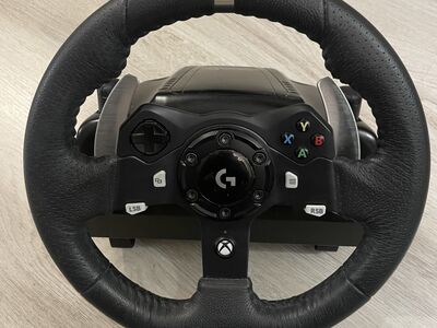 Logitech G920 + shifter