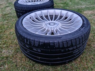 Alpina R20 veljed koos rehvidega 5x120_72,5