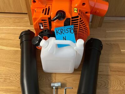 Lehepuhur bensiinimootoriga 1.7kw / 28.4cc