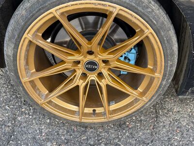 Haxer hx036 19” 8,5”&9,5”