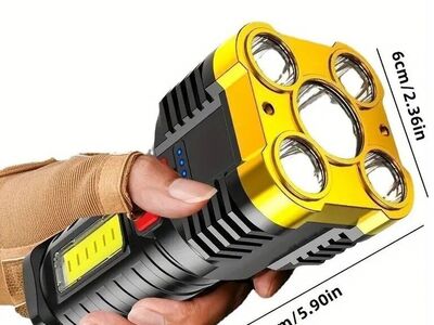 TASKULAMP, USB-LAETAV