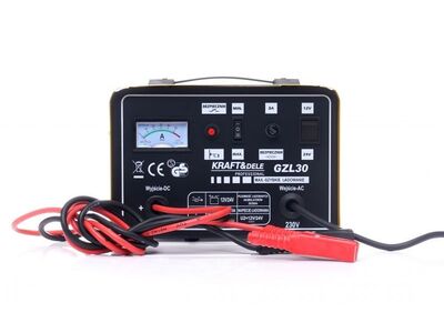 Auto laadija 30A 90-250Ah KD1923